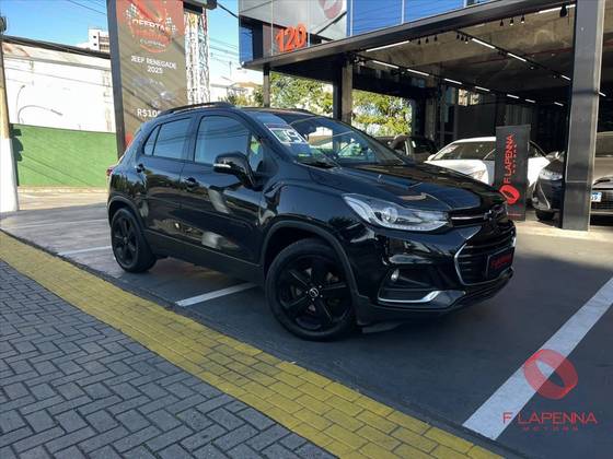 CHEVROLET TRACKER 1.4 16V TURBO FLEX MIDNIGHT AUTOMÁTICO